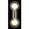 Globo Ander Wandlamp Grijs, 2-lichts