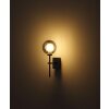 Globo Ander Wandlamp Zwart, 1-licht