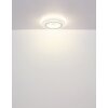 Globo Bluma Plafondlamp LED Wit, 1-licht, Afstandsbediening