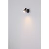 Globo Mason Plafondlamp, Plafondspot, Wandlamp, Muurspot Chroom, Zwart, 1-licht