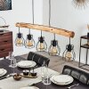 Gondo Hanglamp Bruin, Zwart, 5-lichts