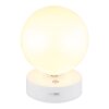 Globo Grada Tafellamp LED Wit, 1-licht