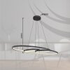 Globo Spira Hanglamp LED Zwart, 1-licht