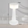 Globo Angelika Tafellamp LED Wit, 1-licht