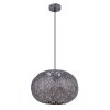 Globo Solera Hanglamp Zilver, 1-licht