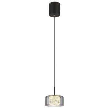 Globo Fogsy Hanglamp LED Zwart, 1-licht