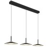 Globo Lampone Hanglamp LED Zwart, 1-licht