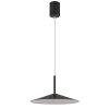 Globo Lampone Hanglamp LED Zwart, 1-licht