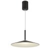 Globo Lampone Hanglamp LED Zwart, 1-licht