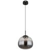 Globo Firefly Hanglamp LED Zwart, 1-licht