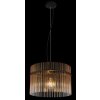 Globo Gorley Hanglamp Zwart, 1-licht