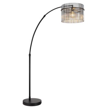 Globo Gorley Staande lamp Zwart, 1-licht