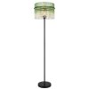 Globo Gorley Staande lamp Zwart, 1-licht