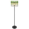 Globo Gorley Staande lamp Zwart, 1-licht