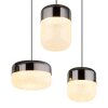 Globo Cristallica Hanglamp LED Antraciet, 1-licht