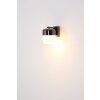 Globo Cristallica Wandlamp LED Antraciet, 1-licht