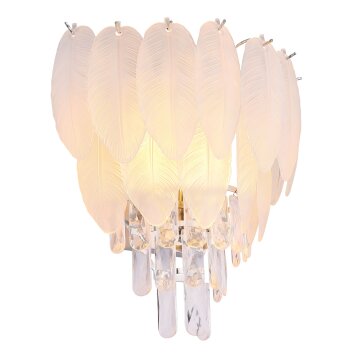 Globo Dalton Wandlamp Chroom, 3-lichts