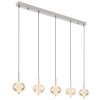 Globo Aida Hanglamp LED Chroom, 1-licht