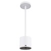 Globo Polina Tafellamp LED Wit, 1-licht