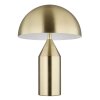 Paddestoel lamp  Globo Atoma Tafellamp Messing, 2-lichts