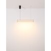 Globo Kayson Hanglamp LED Zwart, 1-licht