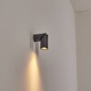 Silkeborg Wandlamp voor buiten Antraciet, 1-licht