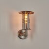 Forli Wandlamp voor buiten Zilver, 1-licht