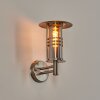 Forli Wandlamp voor buiten Zilver, 1-licht