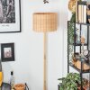 Cavaca Staande lamp Natuurlijke kleuren, Zwart, 1-licht