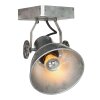 steenhouwer Gearmetal Wandlamp, Muurspot Oud zilver, 1-licht