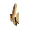 steenhouwer Brass Wandlamp Messing, 1-licht