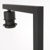 steenhouwer Stang Staande lamp Zwart, 1-licht