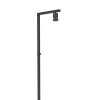 steenhouwer Stang Staande lamp Zwart, 1-licht