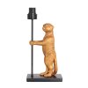 steenhouwer Animaux Tafellamp Zwart, 1-licht