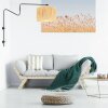 steenhouwer Linstrøm Wandlamp Zwart, 1-licht