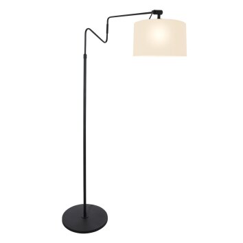 steenhouwer Linstrøm Staande lamp Zwart, 1-licht