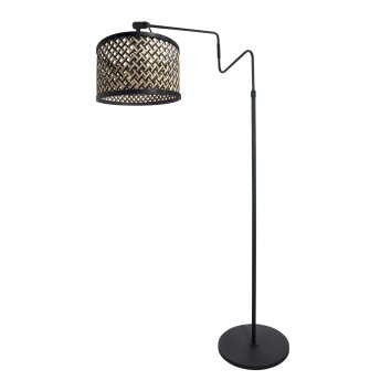 steenhouwer Linstrøm Staande lamp Zwart, 1-licht