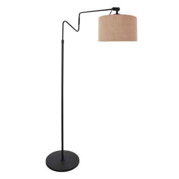 steenhouwer Linstrøm Staande lamp Zwart, 1-licht