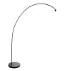 steenhouwer Solva Staande lamp Zwart, 1-licht