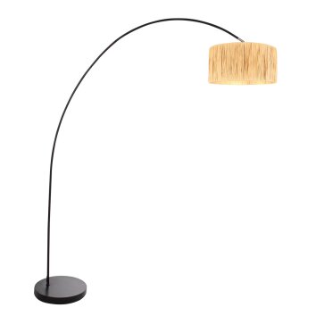 steenhouwer Solva Staande lamp Zwart, 1-licht