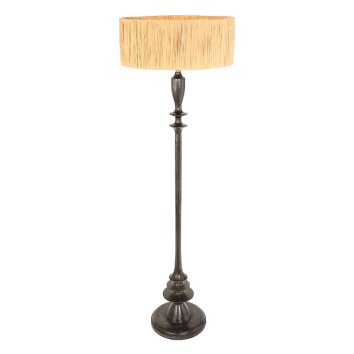 steenhouwer Bois Staande lamp Zwart, 1-licht