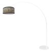 steenhouwer Light Staande lamp Wit, 1-licht