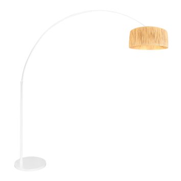 steenhouwer Light Staande lamp Wit, 1-licht