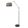 steenhouwer Chic Staande lamp Zwart, 1-licht