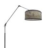 steenhouwer Chic Staande lamp Zwart, 1-licht