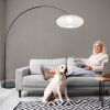 steenhouwer Light Staande lamp Zwart, 1-licht