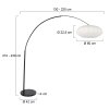 steenhouwer Light Staande lamp Zwart, 1-licht