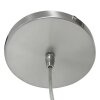 steenhouwer Light Hanglamp Staal geborsteld, 1-licht