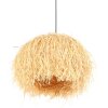 steenhouwer Grass Hanglamp Zwart, 1-licht