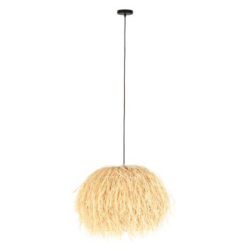 steenhouwer Grass Hanglamp Zwart, 1-licht